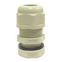 Кабельный ввод RUICHI M(G)20 (6-11) Серый, полиамид | код 58463 | Ruichi