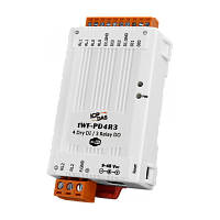tWF-PD4R3 CR 4-channel Isolated Digital Input and 3-channel Relay Output Module (RoHS) | код 00-06125563 | ICP DAS