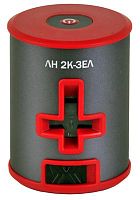 Нивелир лазерн. Elitech ЛН 2К-ЗЕЛ 2кл.лаз. 510нм цв.луч. зеленый 2луч. (201470) | код 1900476 | Elitech