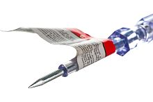 Пробник автомобильный, пластиковый корпус 6-24 В | код. 56540 | КУРС