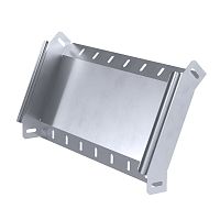 Угол вертикальный внешний 90 градусов Стандарт INOX (AISI 316) 400х50 Промрукав | код PR16.3030 | ПРОМРУКАВ