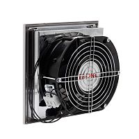 Вентилятор с фильтром ЭМС 200 м3/ч, 115В AC, 204х204 мм, IP54 | код R5MCV20115 | DKC