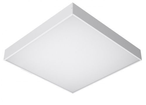 Светильник люминесцентный ЛПО-46-4х18-811 накладной опаловый IP44 | код Contur | Ардатовский светотехнический завод (АСТЗ)