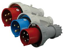 Вилка кабельная EVH-12553 IP67 (125A, 400V, 3P+N+PE) | код 004482033 | ETI