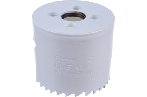 Коронка Bi-metall 51 мм (крупный зуб)новинка | код. 3005100101 | WILPU Коронка Bi-metall 51 мм (крупный зуб)новинка | код. 3005100101 | WILPU