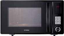 Микроволновая Печь Hyundai HYM-D3010 23л. 800Вт черный | код 1897140 | HYUNDAI