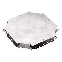 Ответвитель Х-образный с крышкой Стандарт 300х50 Промрукав | код PR16.0465 | ПРОМРУКАВ