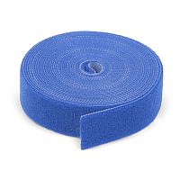 Cabeus ROL-5x25-BL Лента (липучка) в рулоне, ширина 25 мм, длина 5 м, синяя | код 9382c | Cabeus