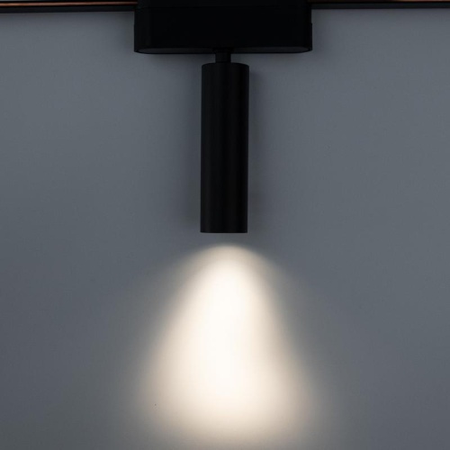 Светильник трековый светодиодный низковольтный ДПО16 2008 8W 4000K 24° черный IP20 Jazzway | код 5056510 | JazzWay фото 4