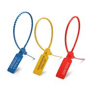 Пломба контрольная УП-255 (Красн) (Fortisflex) | код 55864 | Fortisflex