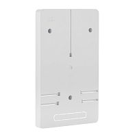 Панель для установки 3-ф счетчиков 3F, с комплектом винтов, 199x327x24,7mm, RAL 9003, PS, GW 650°C, IP20 | код 0103-00 | Elektro-plast Nasielsk