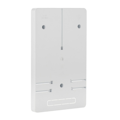 Панель для установки 3-ф счетчиков 3F, с комплектом винтов, 199x327x24,7mm, RAL 9003, PS, GW 650°C, IP20 | код 0103-00 | Elektro-plast Nasielsk