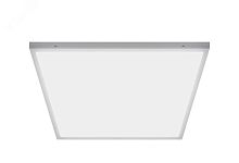 Светильник светодиодный PPL SPEC 02 Opal 40Вт 4000К IP40 165-265В 595х595х25 Ra>90 ДВО/ДПО равномерная засветка панель рассеив. V2 негорюч. Pro+ | код 5043510 | JazzWay