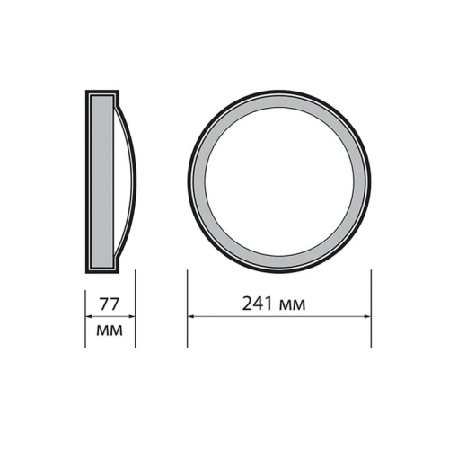 Светильник светодиодный PBH-PC6 18Вт 4000К IP65 WHITE ДБП ЖКХ JazzWay 5067110 фото 8 Светильник светодиодный PBH-PC6 18Вт 4000К IP65 WHITE ДБП ЖКХ JazzWay 5067110 фото 8