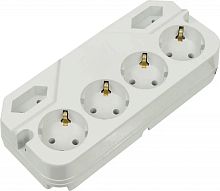 Сетевой фильтр Most СRG 2м (6 розеток) белый (коробка) | код 633400 | MOST