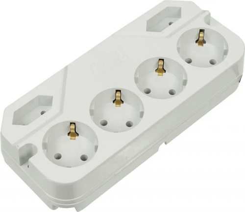 Сетевой фильтр Most СRG 2м (6 розеток) белый (коробка) | код 633400 | MOST