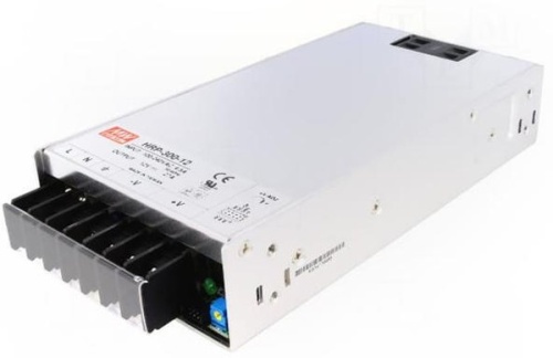 Источник питания AC-DC, 300Вт, вход 85…264V AC, 47…63Гц /120…370В DC, выход 12В/0…27A, рег. вых=±15%Uном, изоляция 3000В AC, в кожухе 199х105х41мм, -30…+70С, c корректором коэф. мощности | код HRP-300-12 | MeanWell Источник питания AC-DC, 300Вт, вход 85…264V AC, 47…63Гц /120…370В DC, выход 12В/0…27A, рег. вых=±15%Uном, изоляция 3000В AC, в кожухе 199х105х41мм, -30…+70С, c корректором коэф. мощности | код HRP-300-12 | MeanWell