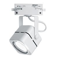 Светильник трековый на шинопровод ДПО GU10 без лампы белый | код 41589 | Feron