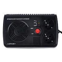 Стабилизатор напряжения U-STR-500/1 серии Standard — Courage 500 ВА | код 9619 | Uniel