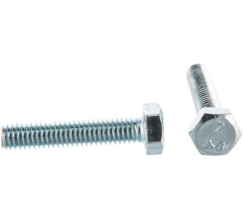 Болт М16х120 ГОСТ 7798-70 полная резьба класс прочности 5.8 покрытие цинк Ст20 | код 1671160120 | РФ