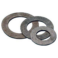 Прокладка паронитовая кольцевая Ду65 для фланцевых соединений 15180-86 | код 227100106 | ГОСТ