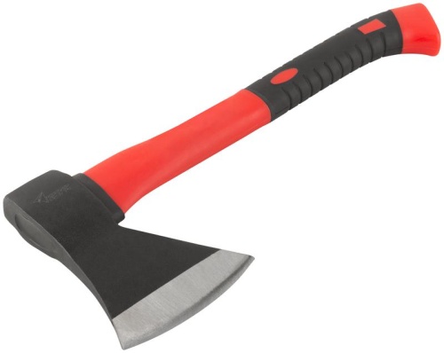 Топор кованая сталь, усиленная стеклопластиковая ручка 800 гр | код 46202 | FIT фото 2