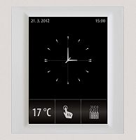 Пульт ДУ с дисплеем BU-RCD/W (белый) | код 002471918 | ETI