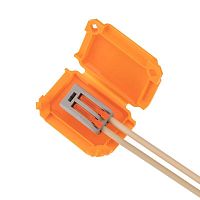 Коробка гелевая для 2-проводных клемм IP54 | код 07-5000-1 | REXANT