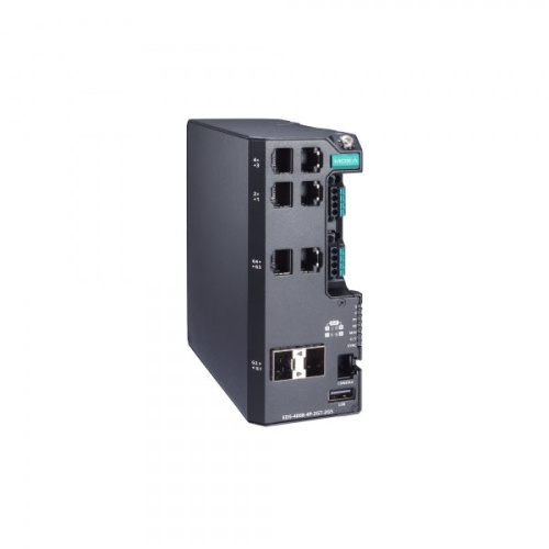 Коммутатор EDS-4008-4P-2GT-2GS-LVA-T Managed Gigabit Ethernet switch with 4 10/100BaseT(X) ports with 802.3bt PoE, 2 10/100/1000BaseT(X), 2 100/1000BaseSFP ports, dual power inputs 12/24/48 VDC, 48 VDC for PoE, t: -40/75 | код 00-06141995 |