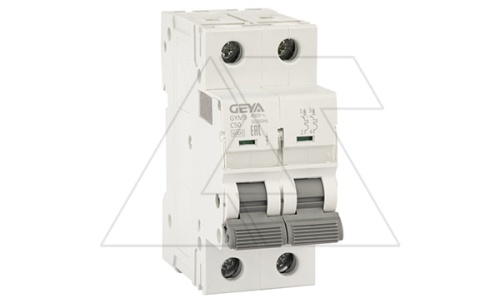 Авт. выключатель GYM9-2P-50C, 2P, 50A, хар-ка C, 6kA, 2M | код GYM92P50C | GEYA Авт. выключатель GYM9-2P-50C, 2P, 50A, хар-ка C, 6kA, 2M | код GYM92P50C | GEYA