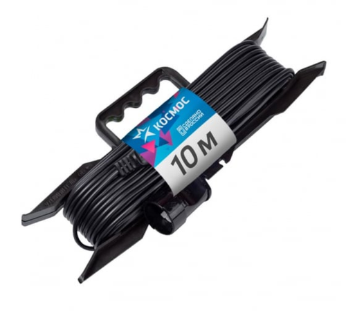 Удлинитель 3х5м 6А IP20 ШВВП 2х0.75 Космос | код YKsm5m-3g(6A)E | КОСМОС Удлинитель 3х5м 6А IP20 ШВВП 2х0.75 Космос | код YKsm5m-3g(6A)E | КОСМОС