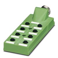 Коробка датчика и исполнительного элемента SACB-8/ 8-M23 180 | код 1692776 | PHOENIX CONTACT