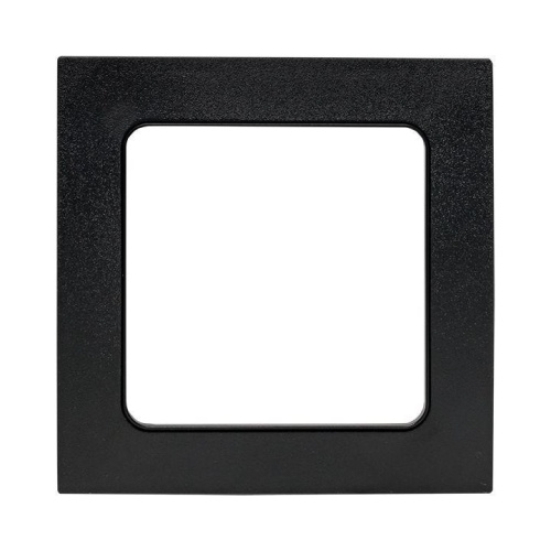 Стокгольм Рамка 1-местная черная PROxima | код EXM-G-302-30 | EKF