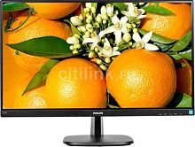 Монитор Philips 27 273V7QJAB (00/01) черный IPS LED 16:9 HDMI M/M матовая 250cd 178гр/178гр 1920x1080 75Hz VGA DP FHD 4.37кг | код 484894 | PHILIPS