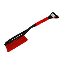 Щетка со скребком REXANT 635 мм (мягкая ручка) | код 80-0292 | REXANT