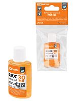 Флюс активный ЛТИ-120, кислотный, 30 мл, дозатор, инд. упаковка, серия Алмаз TDM | код SQ1025-1505 | TDM