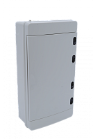 Корпус щита учётно-распределительного 240x460x132мм, навесной, пластик, глухая дверца | код CP5315 | CETINKAYA PANO