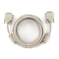 Кабель DVI-D dual link Cablexpert CC-DVI2-10, 25M/25M, 3.0м, экран, феррит.кольца, пакет | код CC-DVI2-10 | Cablexpert