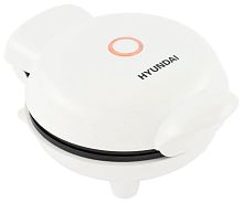 Вафельница Hyundai HYSM-4243 500Вт белый | код 1722850 | HYUNDAI