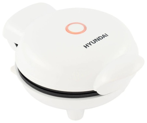 Вафельница Hyundai HYSM-4243 500Вт белый | код 1722850 | HYUNDAI Вафельница Hyundai HYSM-4243 500Вт белый | код 1722850 | HYUNDAI