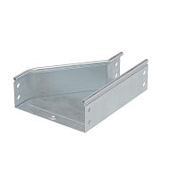 Переходник RRD правосторонний 300/100 H100 в комплекте с крепежными элементами и соединительными пластинами | код 36346KHDZ | DKC