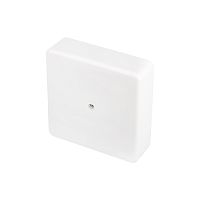 Коробка распаячная ОУ для кабель-канала 100х100х29 мм, белая, IP40 REXANT | код 28-3075 | REXANT