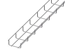 Лоток проволочный 100х35х3000 (4,0 мм) Промрукав | код PR08.2256 | ПРОМРУКАВ