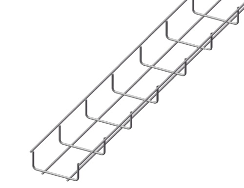 Лоток проволочный 100х35х3000 (4,0 мм) Промрукав | код PR08.2256 | ПРОМРУКАВ