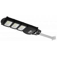 Консольный светильник на солн. бат.,SMD, с кронштейном,60W,с датч. движ.,ПДУ,1000lm, 5000К, IP65 | код Б0046802 | ЭРА