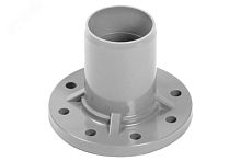 Патрубок гладкий с ПВХ фланцем 400x400 мм | код 2181091 | Хемкор