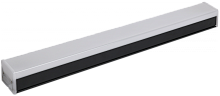 Светильник LED лин. 1011 20Вт 4000К 600мм черн. IEK | код LT-LDCK-0-1011-020-40-K02 | IEK