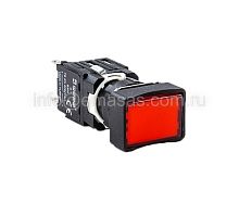 Кнопка прямоугольная без фиксации, красная (1НЗ), D200DDK | код D200DDK | EMAS