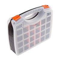 Ящик пластиковый универсальный (двойной) PROconnect, 325х280х85 мм | код 12-5022-4 | PROCONNECT