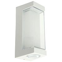 Светильник светодиодный уличный ДБУ-16w 3000К IP54 белый | код 51483 | Feron